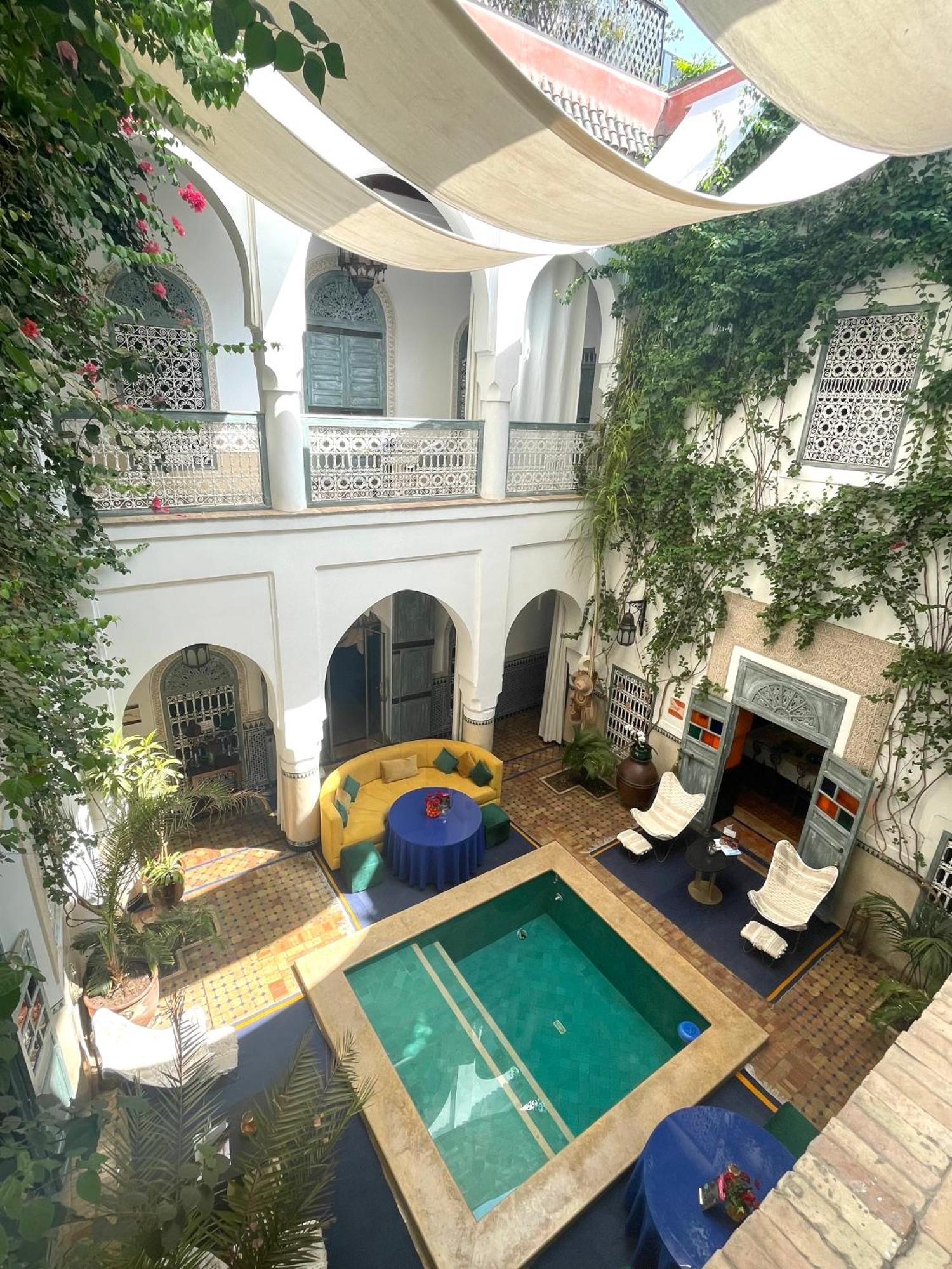 Riad Dar Al Assad มาร์ราเกช ภายนอก รูปภาพ