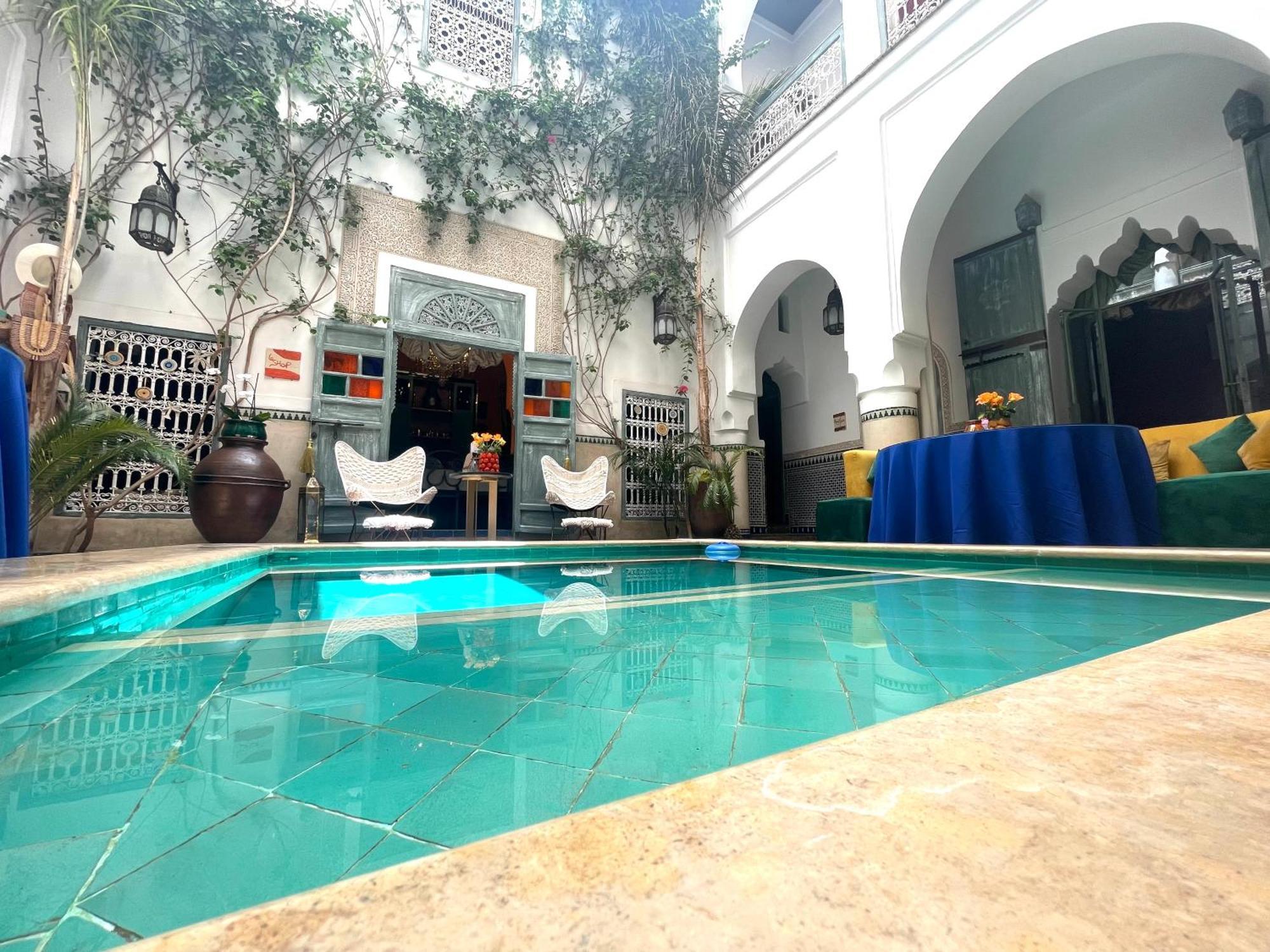 Riad Dar Al Assad มาร์ราเกช ภายนอก รูปภาพ